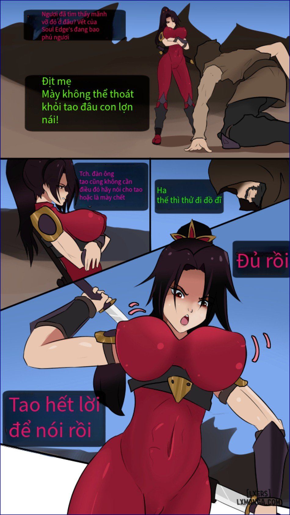 đọc truyện Taki Vs Bandit Chương 0 ảnh 3 tại Giả Dược