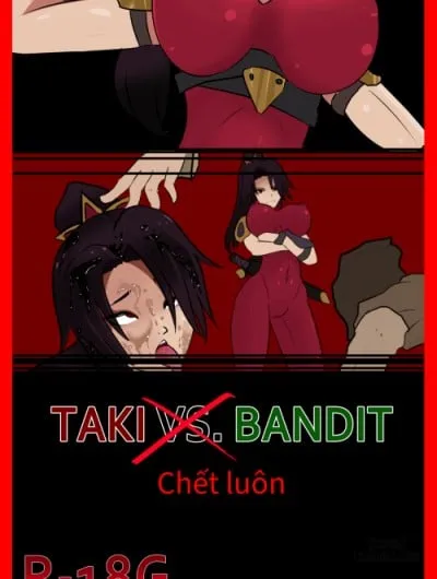 đọc truyện Taki Vs Bandit Giả Dược