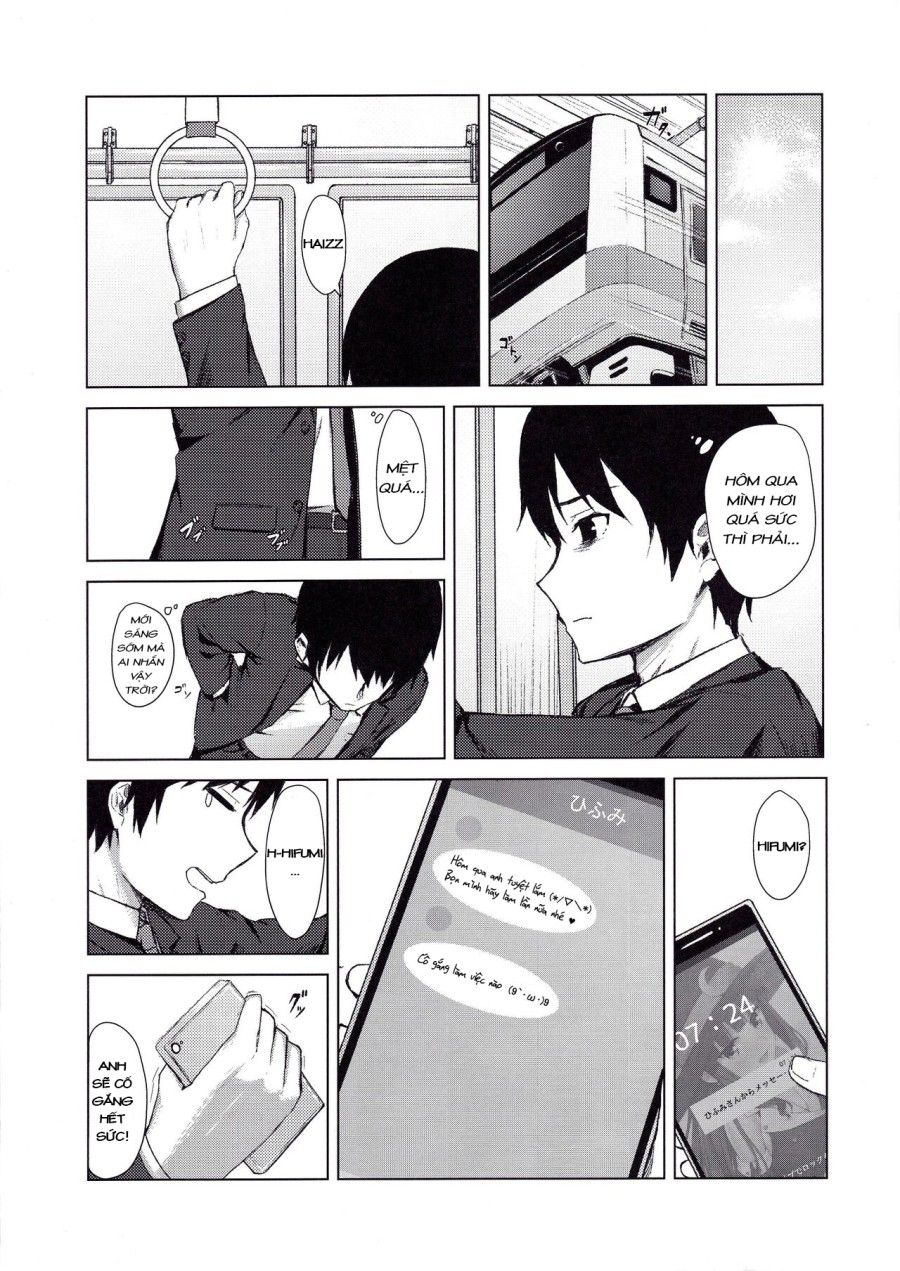 Takimoto Hifumi Dousei Seikatsu (new Game!) Oneshot page 21 - Giả Dược