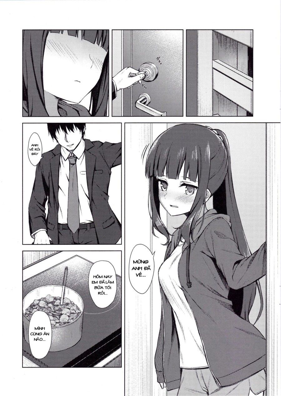 Takimoto Hifumi Dousei Seikatsu (new Game!) Oneshot page 4 - Giả Dược