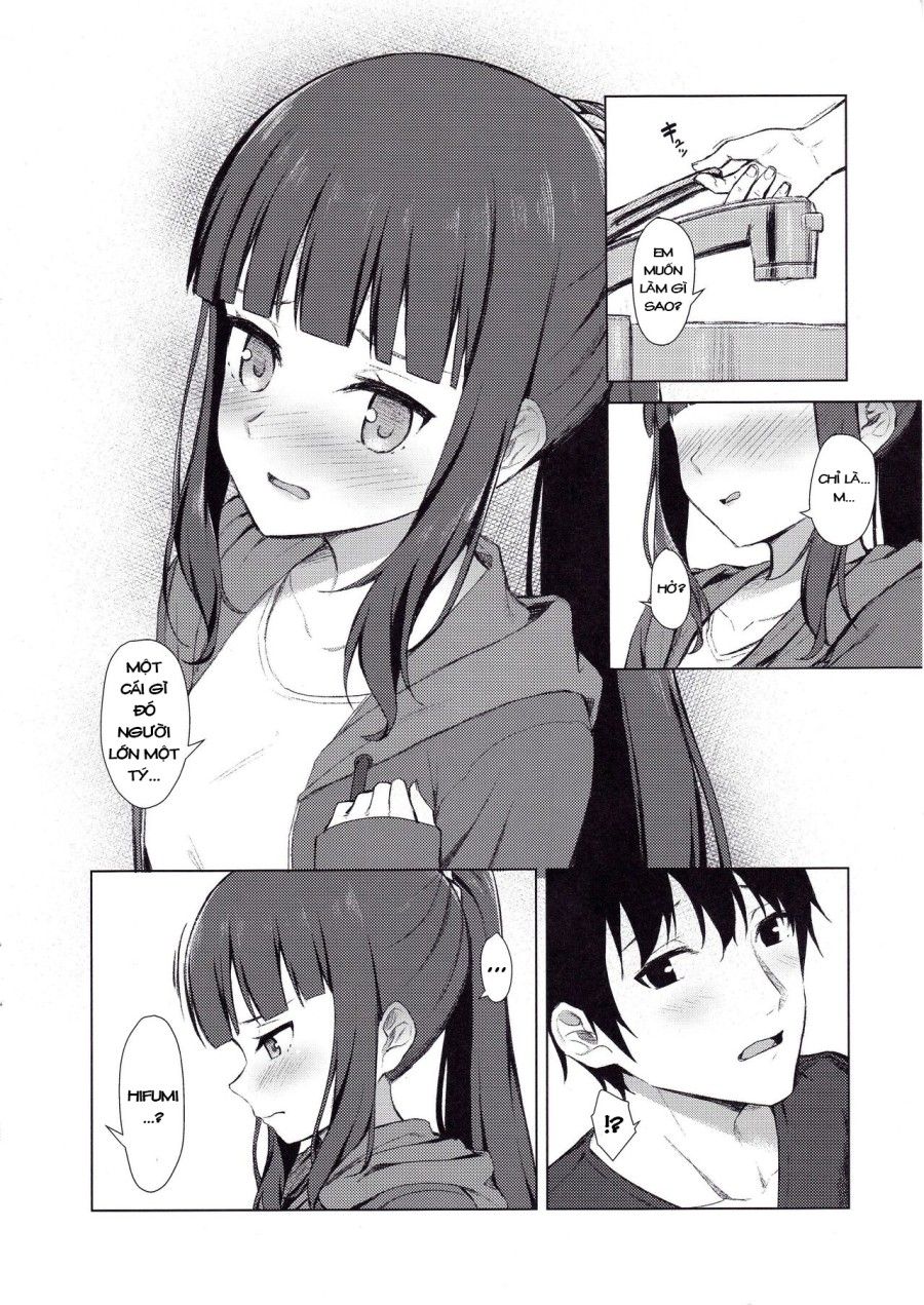 Takimoto Hifumi Dousei Seikatsu (new Game!) Oneshot page 7 - Giả Dược