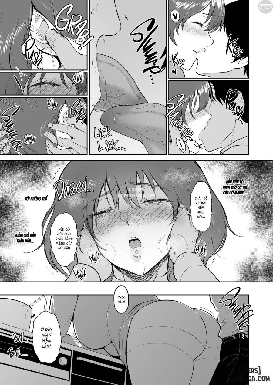 Taking A Bath With Ms. Marie Oneshot page 6 - Giả Dược