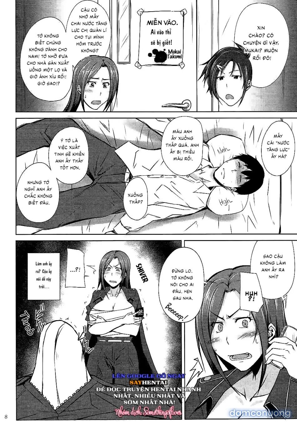 đọc truyện Takumi Gả Cho Anh Nhé! Chương 1 ảnh 8 tại Thiên Thai Truyện