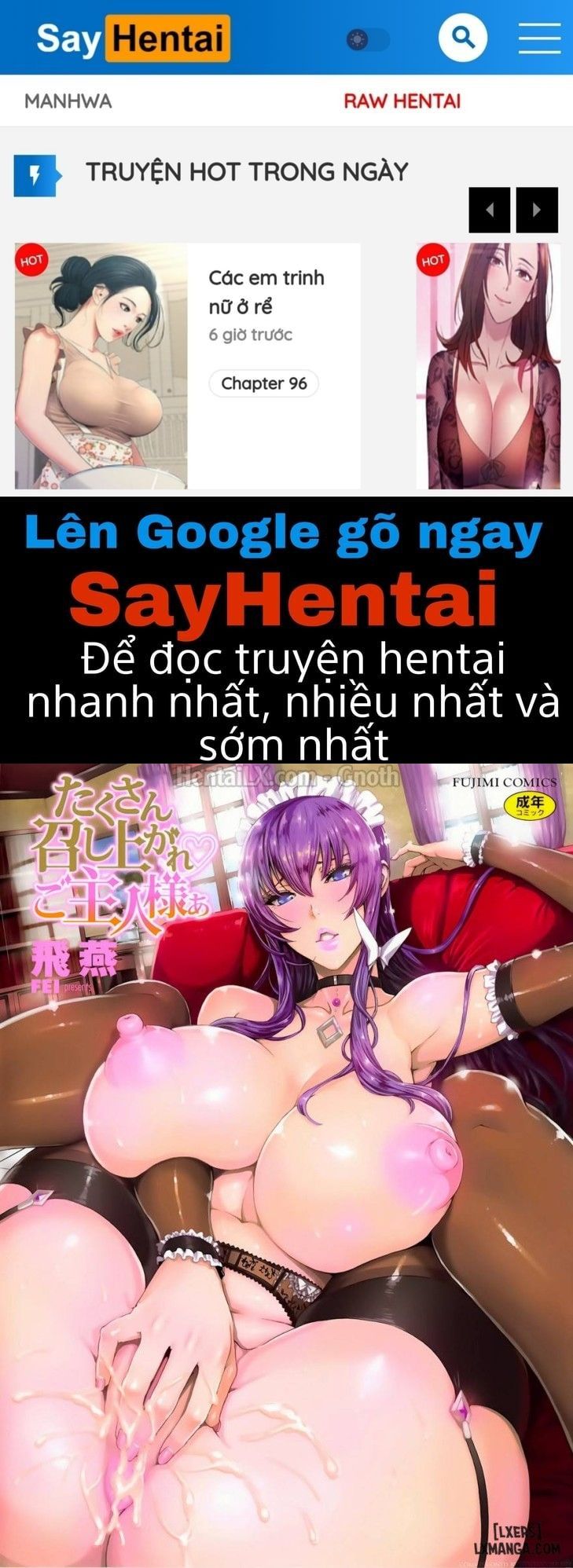 đọc truyện Takusan Meshiagare Goshujin-sama Chương 1 ảnh 1 tại Giả Dược