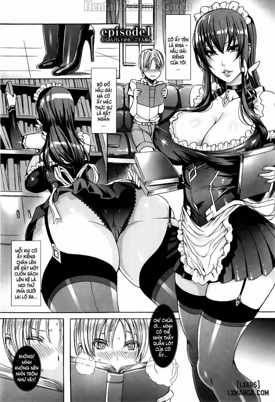 đọc truyện Takusan Meshiagare Goshujin-sama Chương 1 ảnh 6 tại Giả Dược