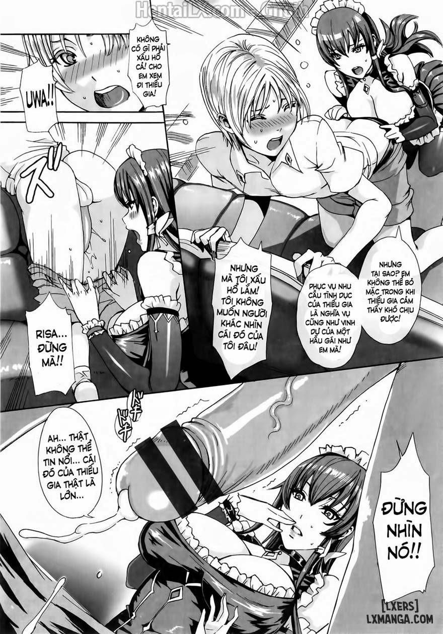 đọc truyện Takusan Meshiagare Goshujin-sama Chương 1 ảnh 8 tại Giả Dược