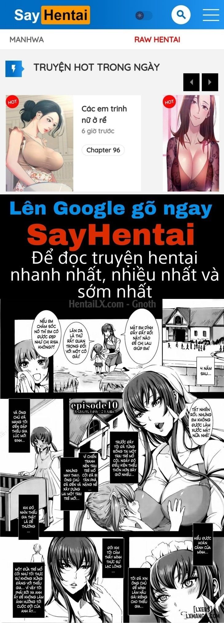 đọc truyện Takusan Meshiagare Goshujin-sama Chương 10 ảnh 1 tại Giả Dược