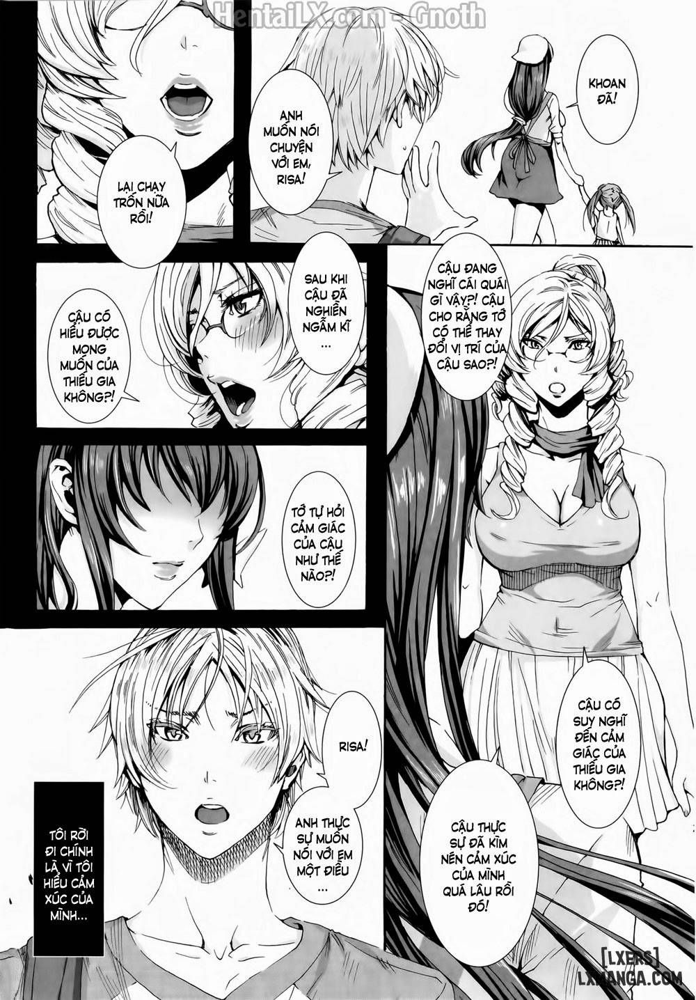 đọc truyện Takusan Meshiagare Goshujin-sama Chương 10 ảnh 5 tại Giả Dược