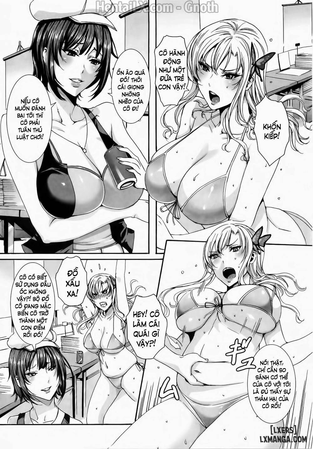 đọc truyện Takusan Meshiagare Goshujin-sama Chương 12 ảnh 2 tại Giả Dược