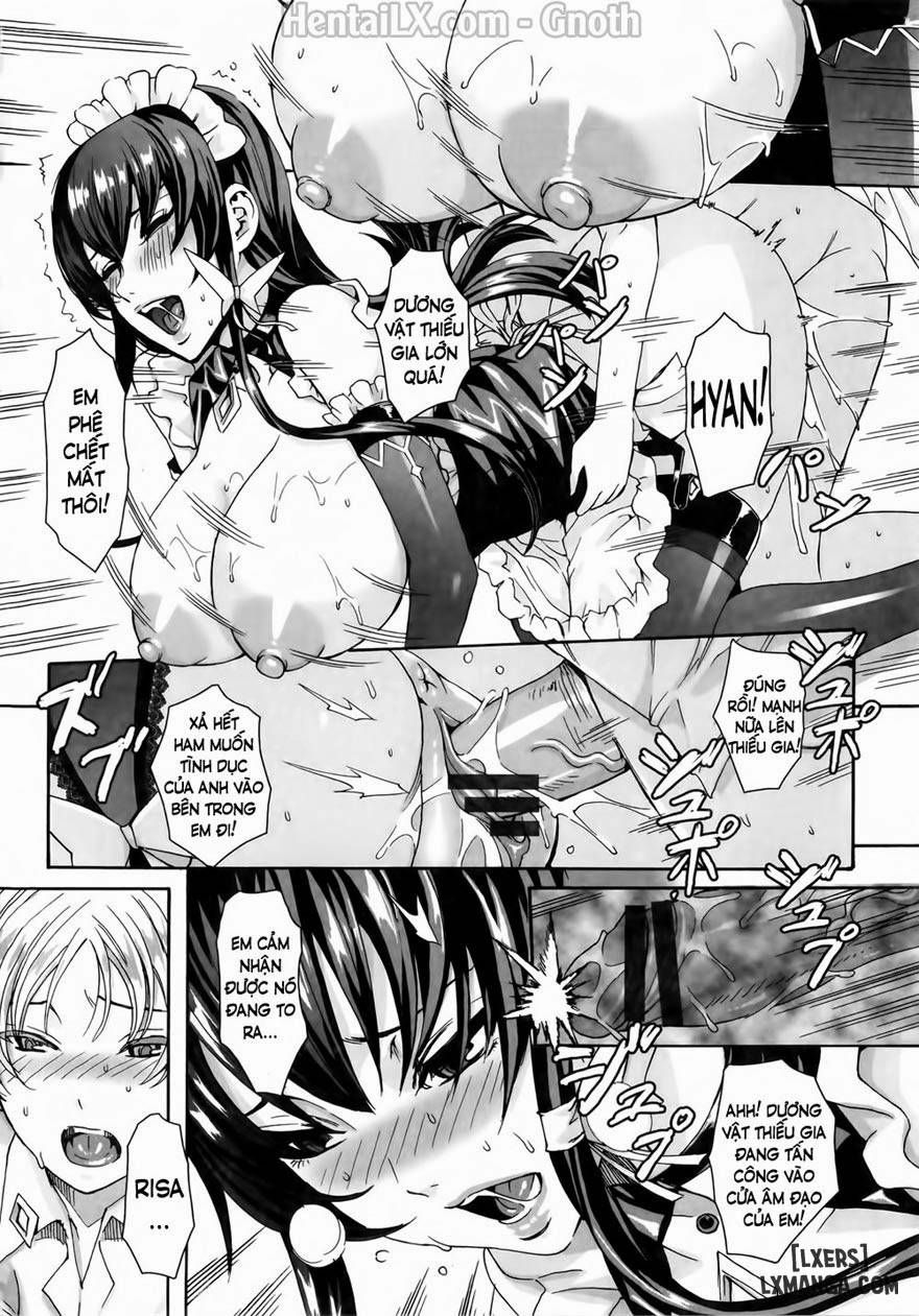 đọc truyện Takusan Meshiagare Goshujin-sama Chương 2 ảnh 11 tại Giả Dược