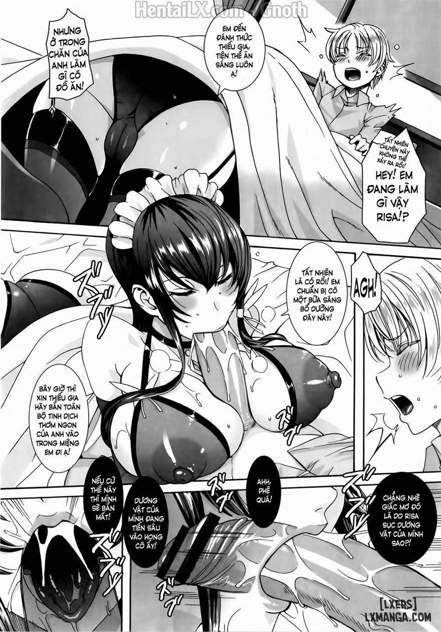 đọc truyện Takusan Meshiagare Goshujin-sama Chương 2 ảnh 4 tại Giả Dược