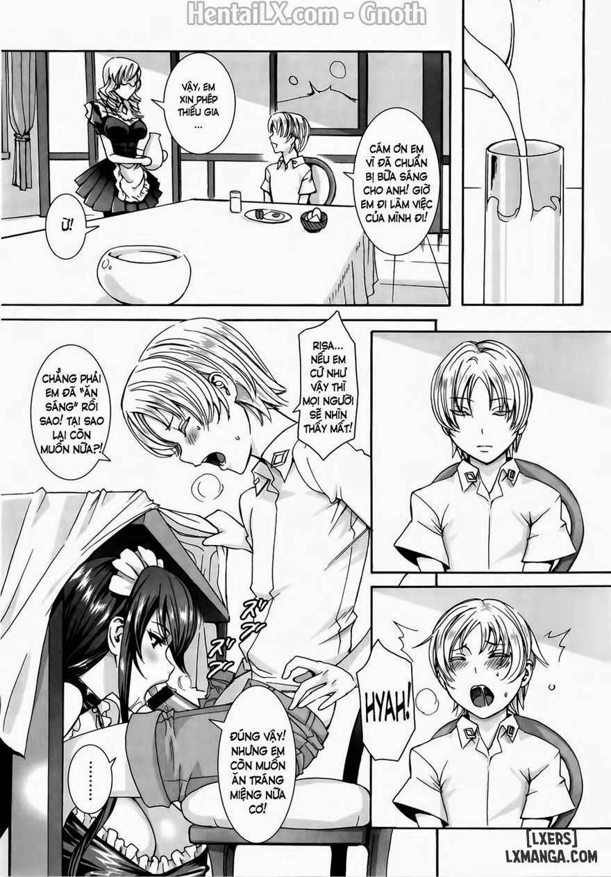đọc truyện Takusan Meshiagare Goshujin-sama Chương 2 ảnh 6 tại Giả Dược