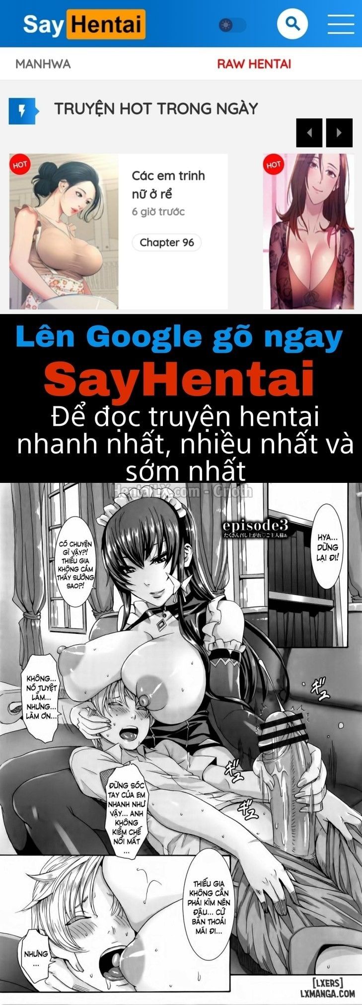 đọc truyện Takusan Meshiagare Goshujin-sama Chương 3 ảnh 1 tại Giả Dược