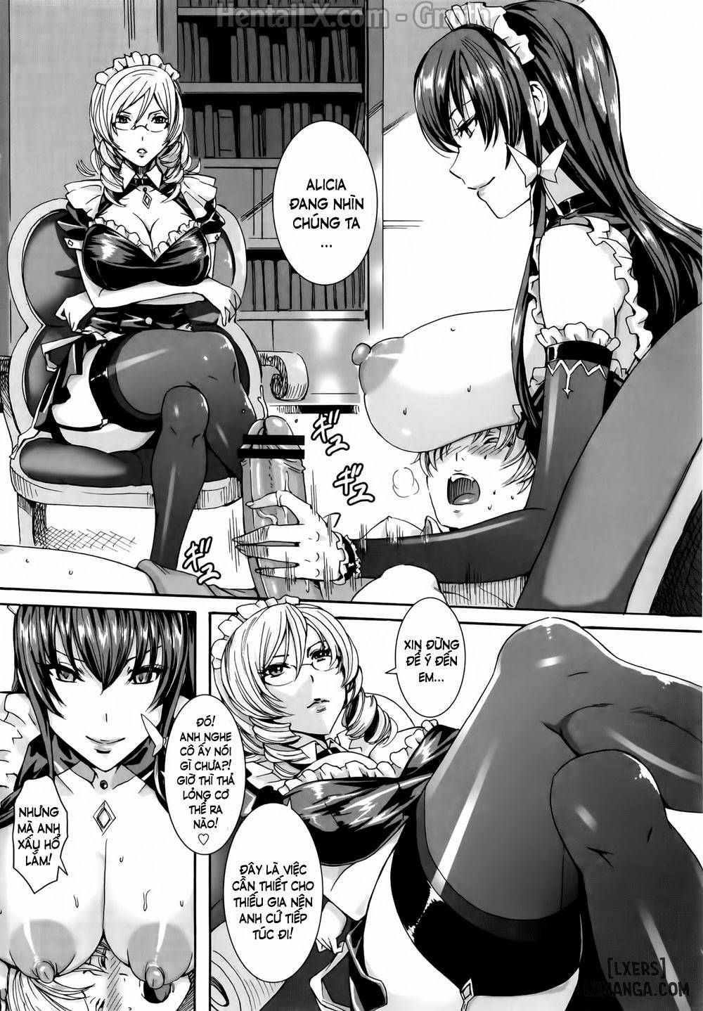 đọc truyện Takusan Meshiagare Goshujin-sama Chương 3 ảnh 2 tại Giả Dược