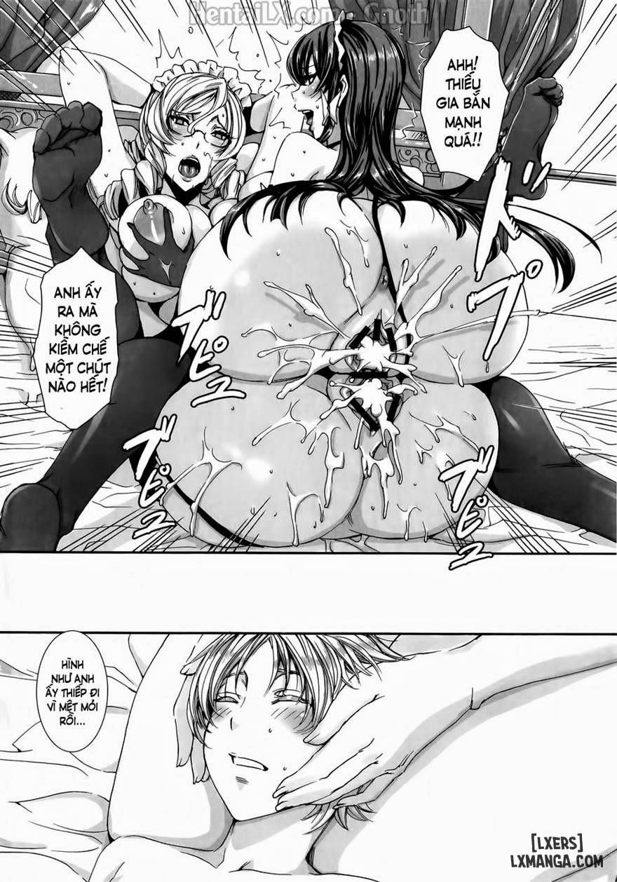 đọc truyện Takusan Meshiagare Goshujin-sama Chương 5 ảnh 17 tại Giả Dược