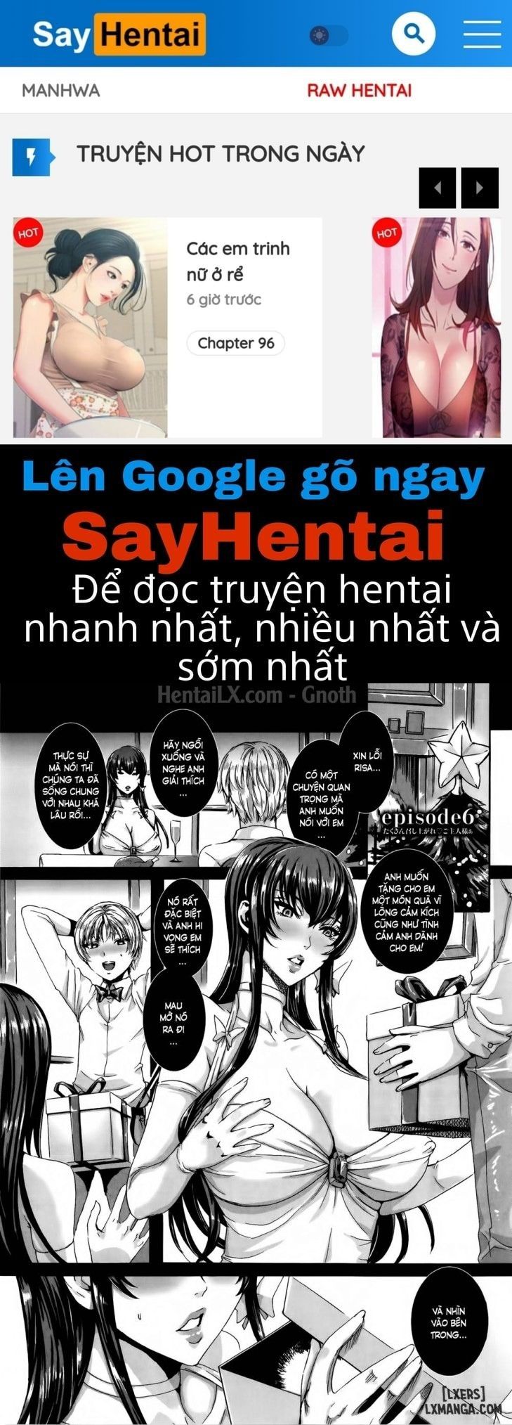 đọc truyện Takusan Meshiagare Goshujin-sama Chương 6 ảnh 1 tại Giả Dược