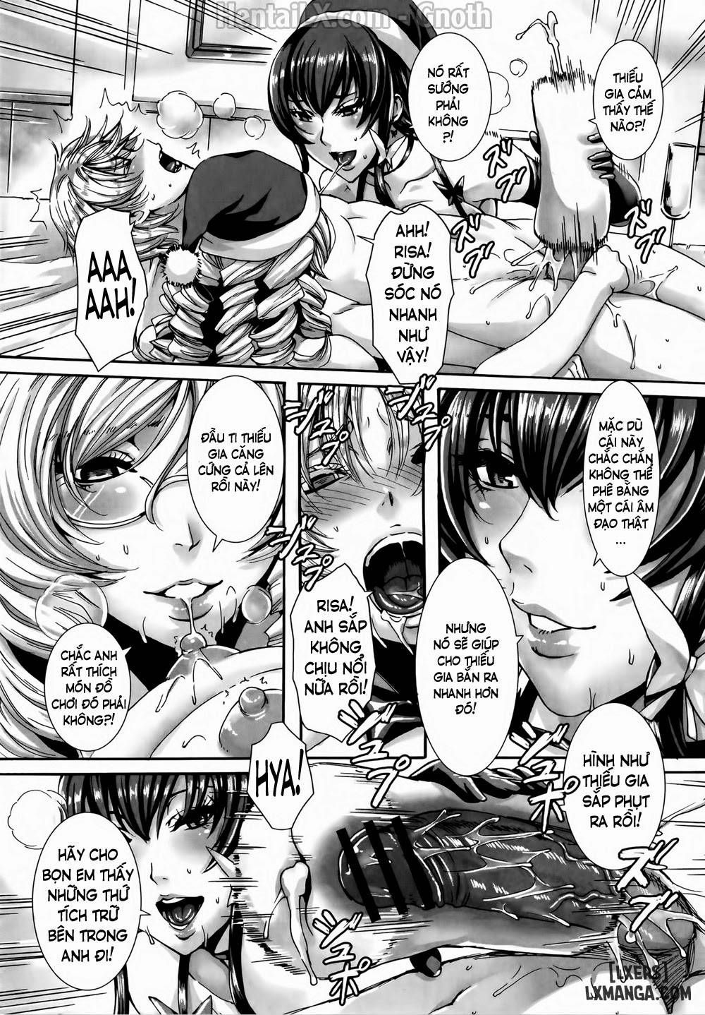 đọc truyện Takusan Meshiagare Goshujin-sama Chương 6 ảnh 5 tại Giả Dược