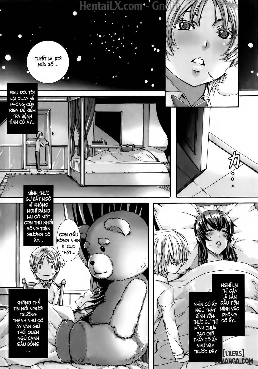 đọc truyện Takusan Meshiagare Goshujin-sama Chương 7 ảnh 2 tại Giả Dược