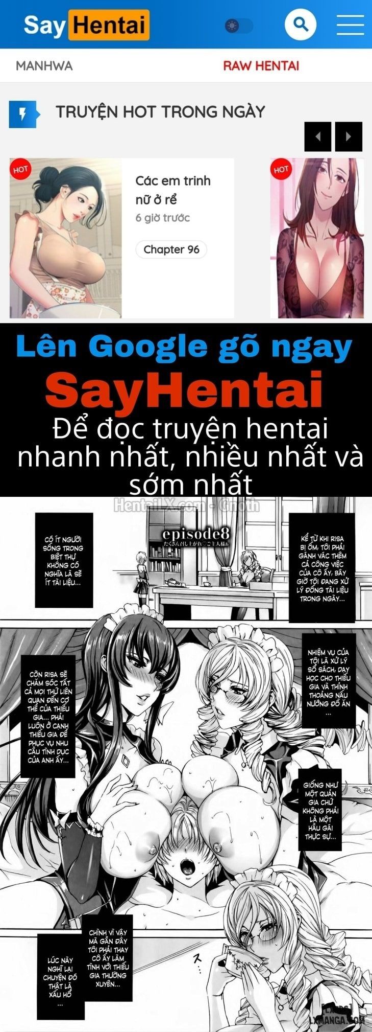 đọc truyện Takusan Meshiagare Goshujin-sama Chương 8 ảnh 1 tại Giả Dược