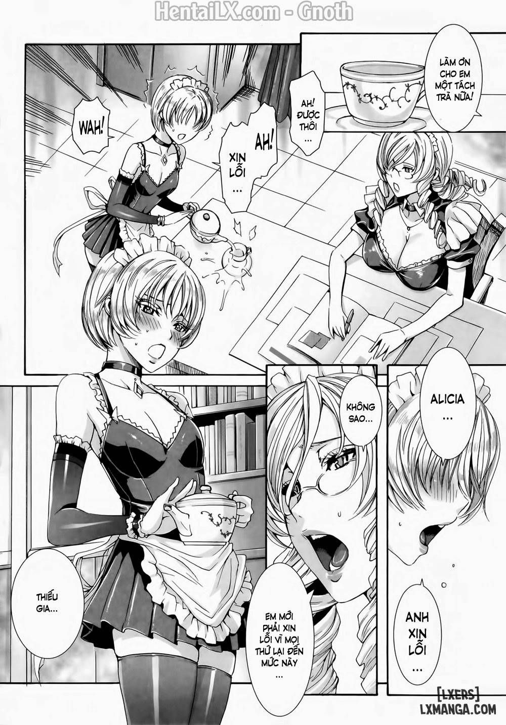 đọc truyện Takusan Meshiagare Goshujin-sama Chương 8 ảnh 2 tại Giả Dược