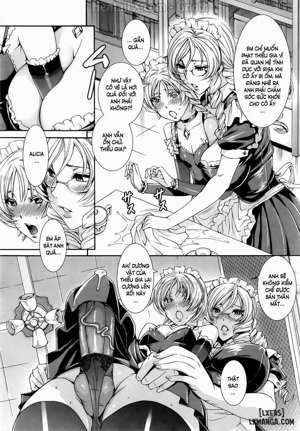 đọc truyện Takusan Meshiagare Goshujin-sama Chương 8 ảnh 3 tại Giả Dược