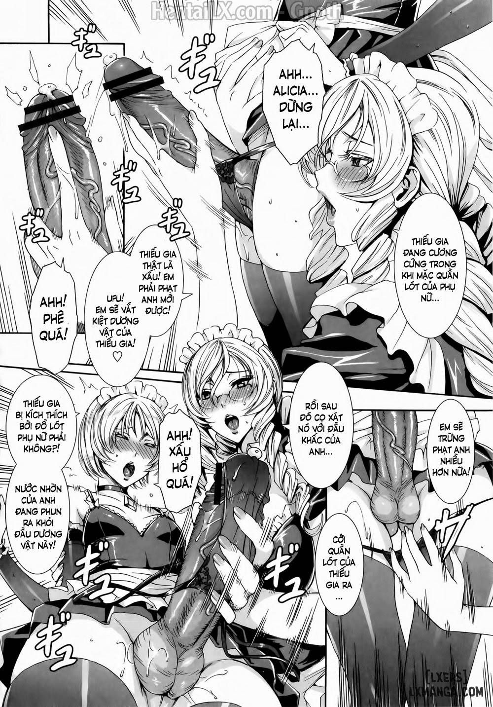 đọc truyện Takusan Meshiagare Goshujin-sama Chương 8 ảnh 4 tại Giả Dược