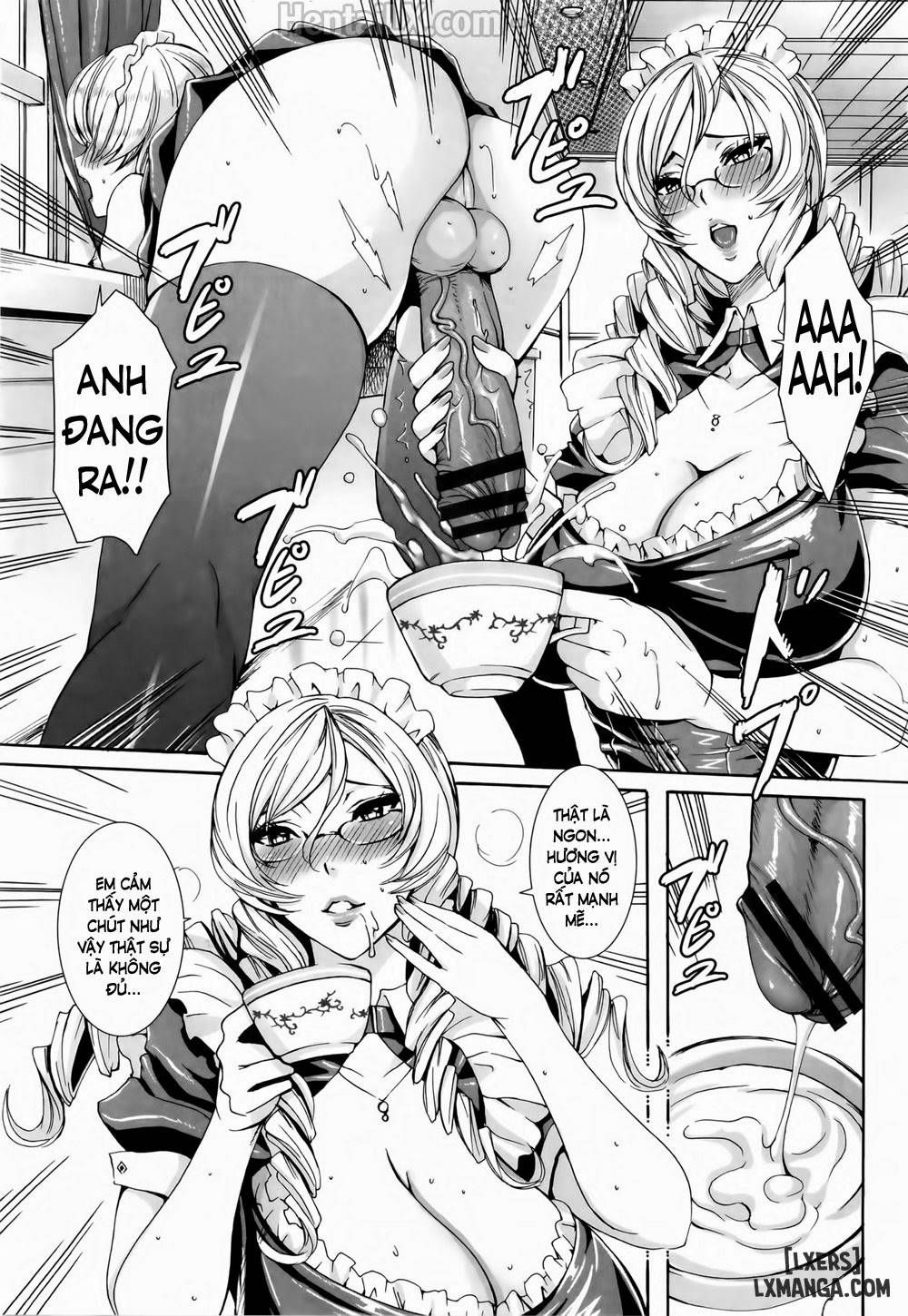 đọc truyện Takusan Meshiagare Goshujin-sama Chương 8 ảnh 7 tại Giả Dược