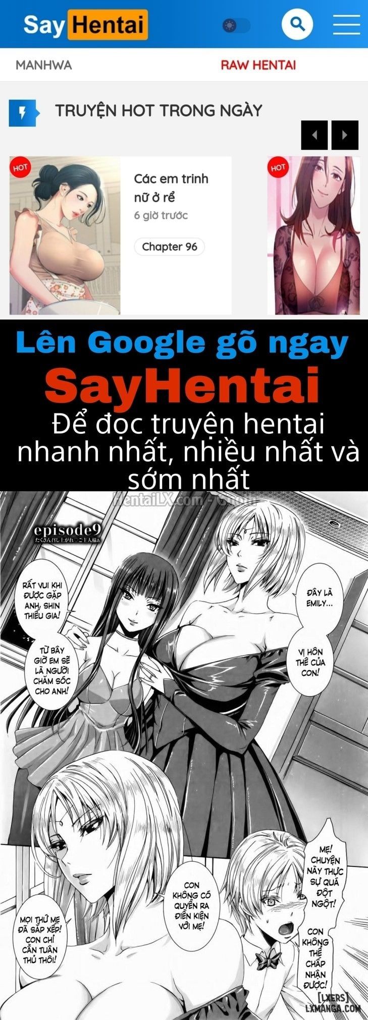 đọc truyện Takusan Meshiagare Goshujin-sama Chương 9 ảnh 1 tại Giả Dược