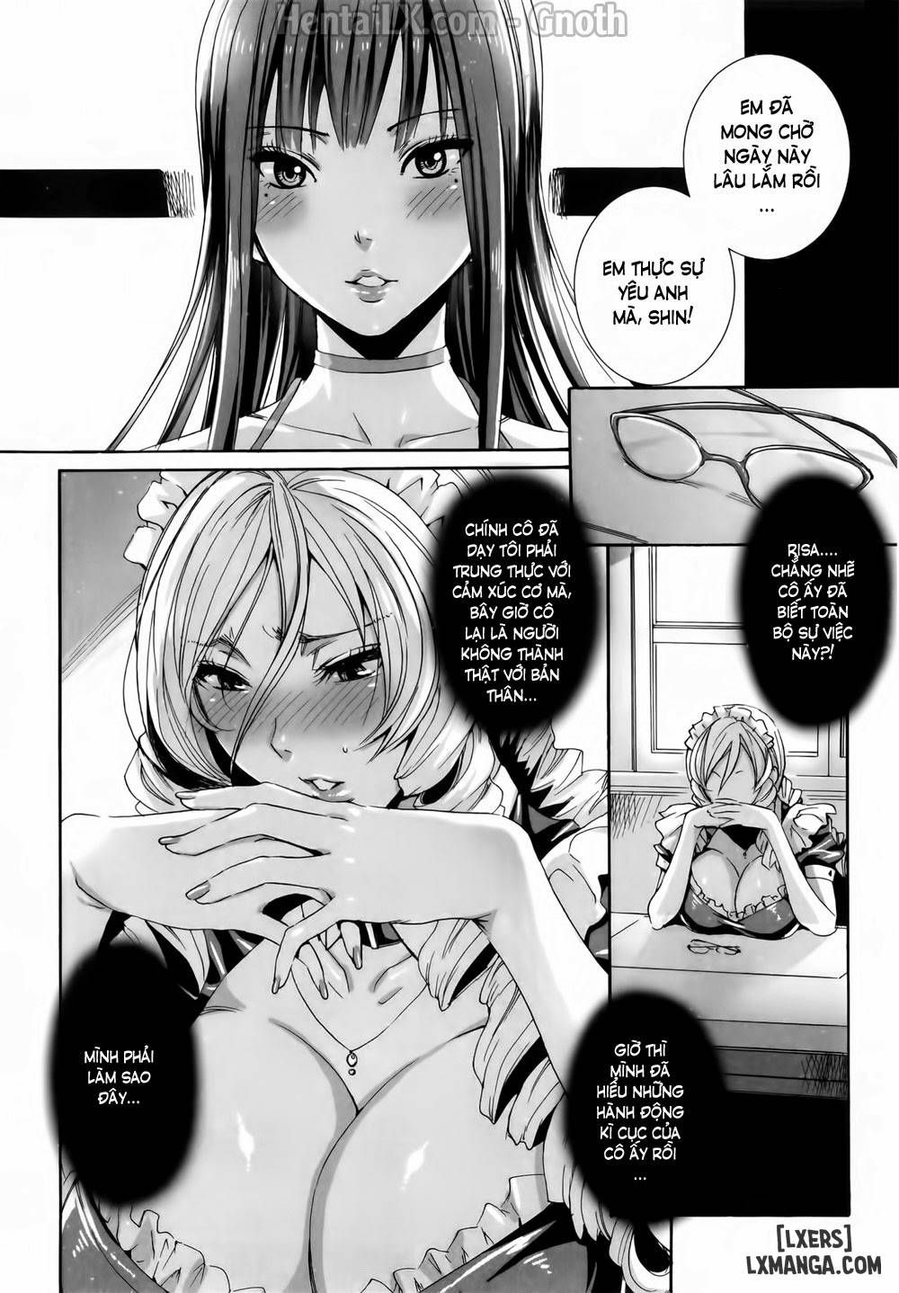 đọc truyện Takusan Meshiagare Goshujin-sama Chương 9 ảnh 2 tại Giả Dược