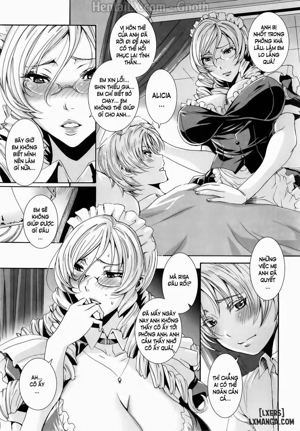 đọc truyện Takusan Meshiagare Goshujin-sama Chương 9 ảnh 17 tại Giả Dược