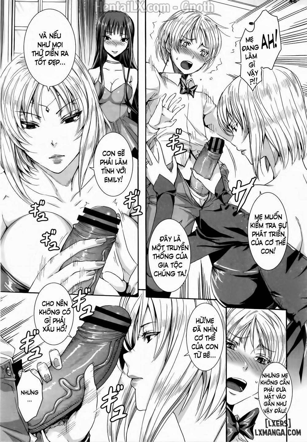 đọc truyện Takusan Meshiagare Goshujin-sama Chương 9 ảnh 3 tại Giả Dược