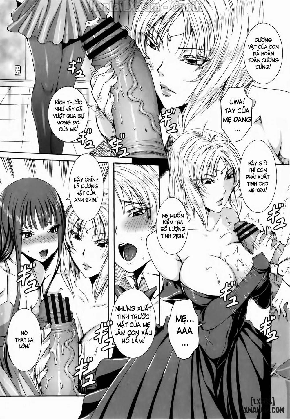 đọc truyện Takusan Meshiagare Goshujin-sama Chương 9 ảnh 4 tại Giả Dược