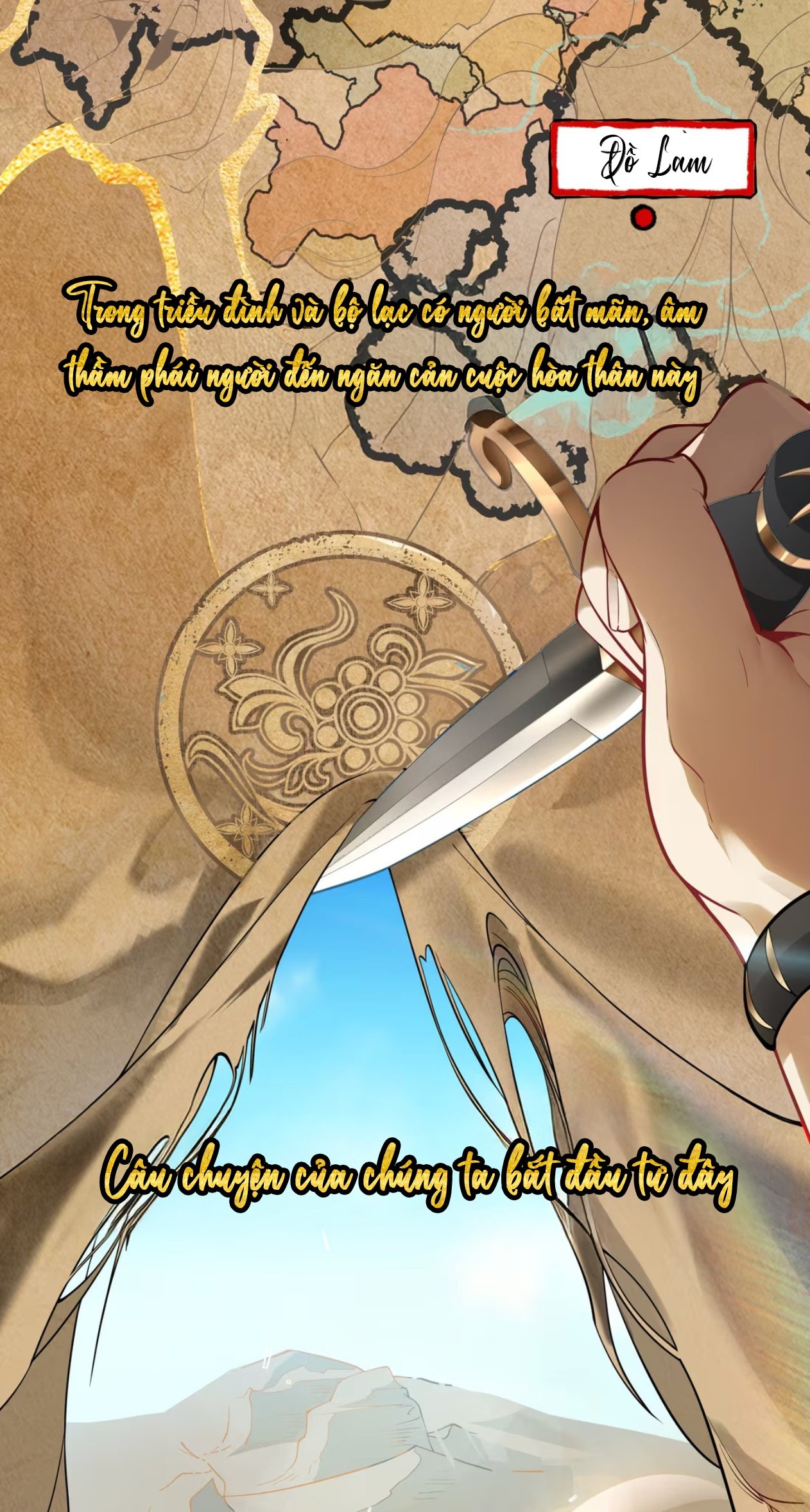 đọc truyện Tâm Bất Thạch Chương 1 ảnh 3 tại Thiên Thai Truyện