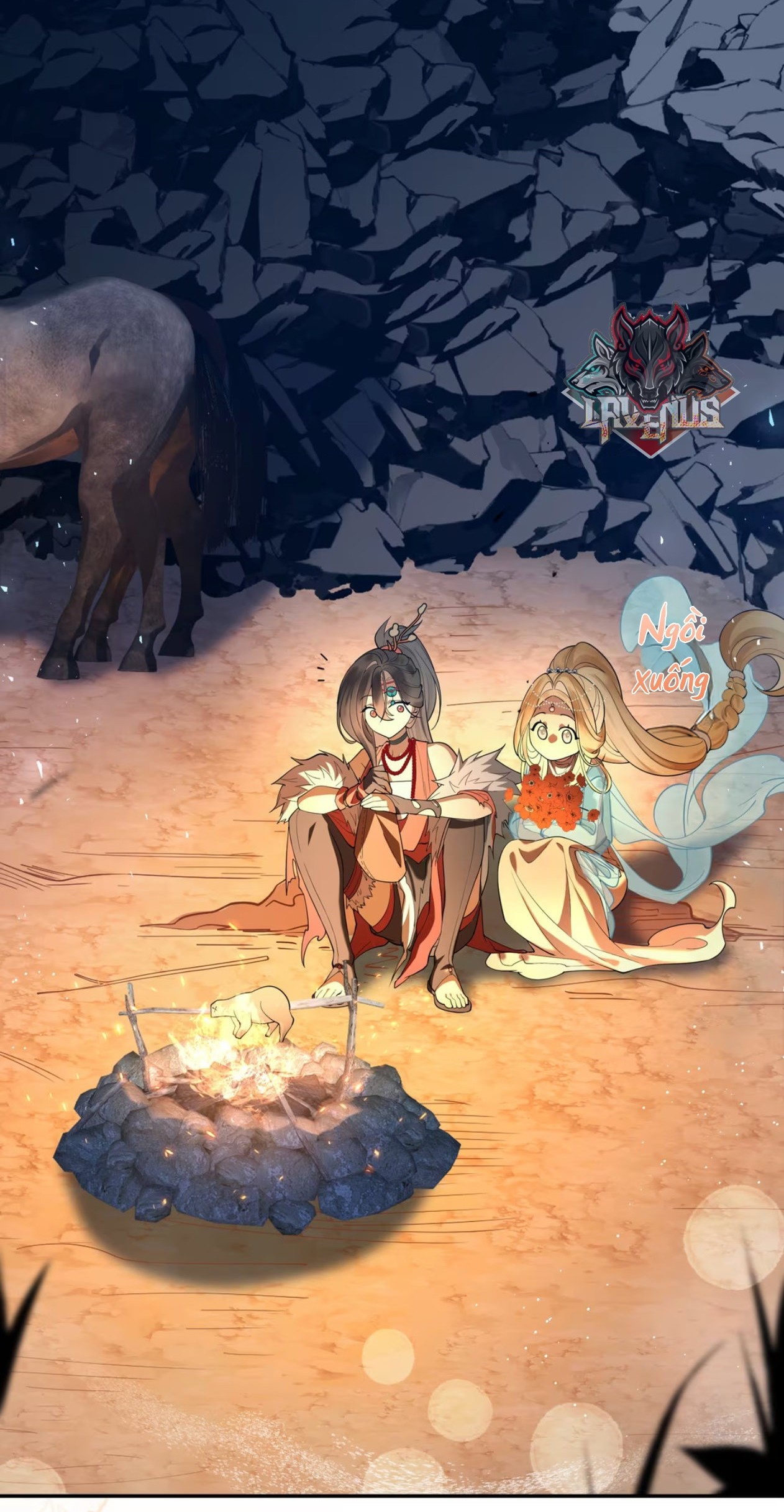 đọc truyện Tâm Bất Thạch Chương 1 ảnh 18 tại Thiên Thai Truyện