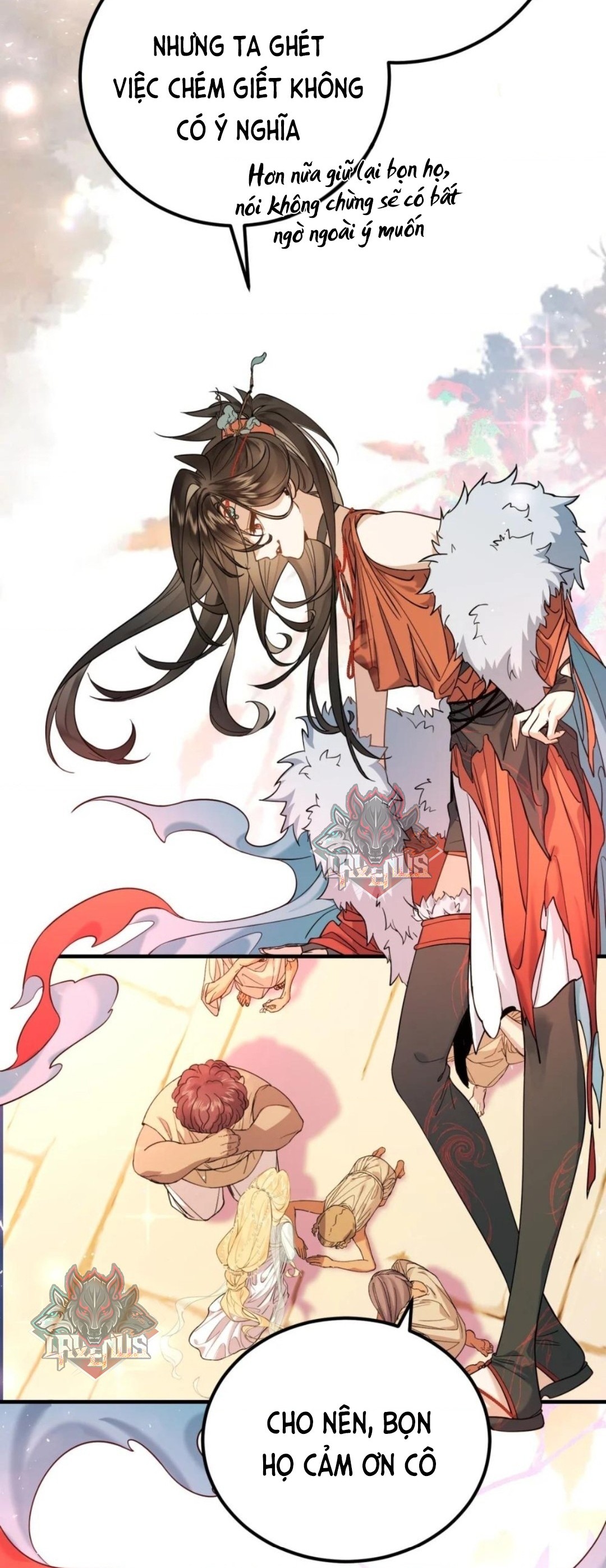 đọc truyện Tâm Bất Thạch Chương 10 ảnh 27 tại Thiên Thai Truyện