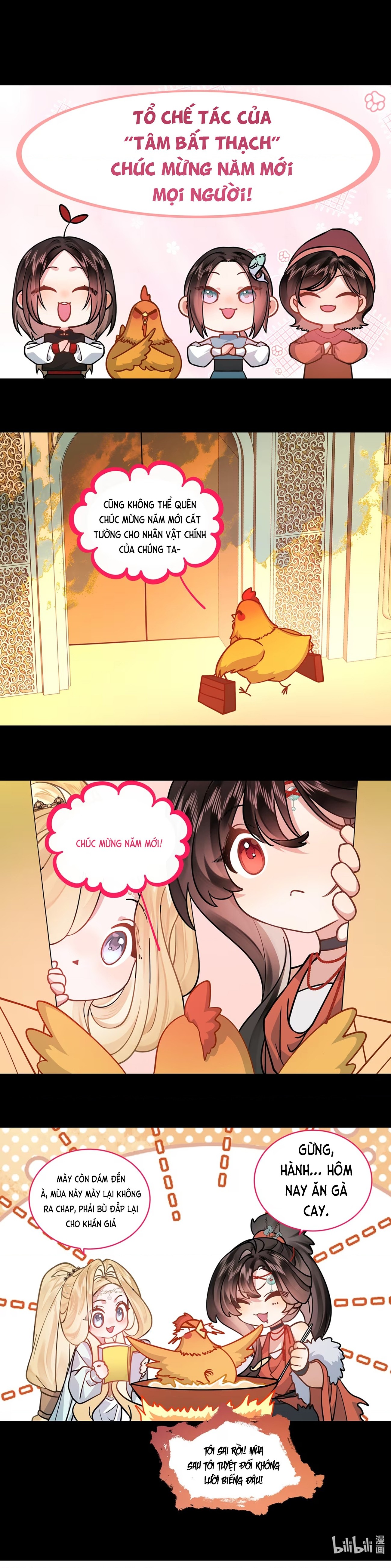 đọc truyện Tâm Bất Thạch Chương 15.5 ảnh 2 tại Thiên Thai Truyện