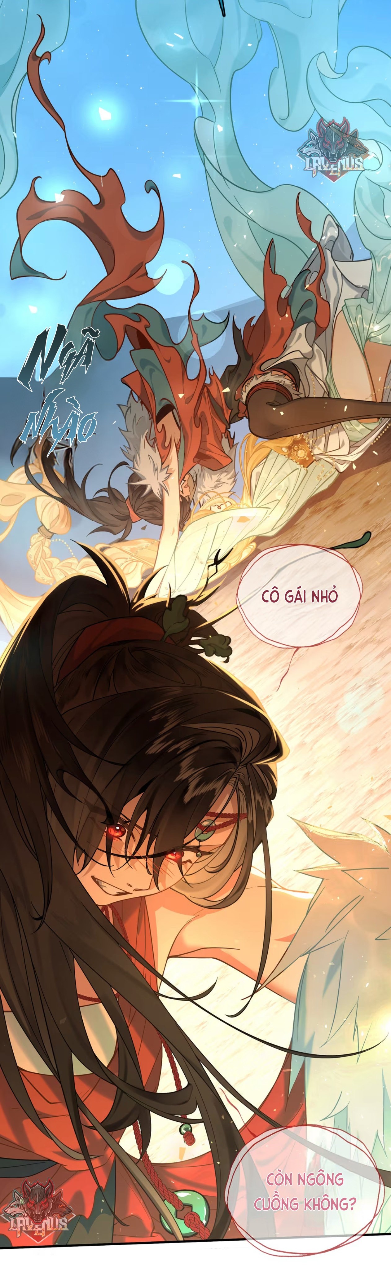 đọc truyện Tâm Bất Thạch Chương 2 ảnh 17 tại Thiên Thai Truyện