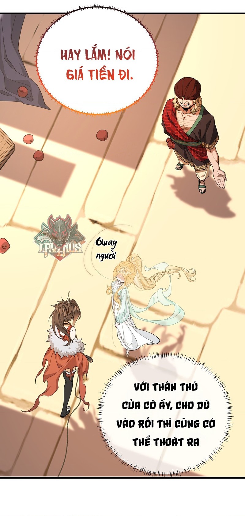 đọc truyện Tâm Bất Thạch Chương 4 ảnh 17 tại Thiên Thai Truyện