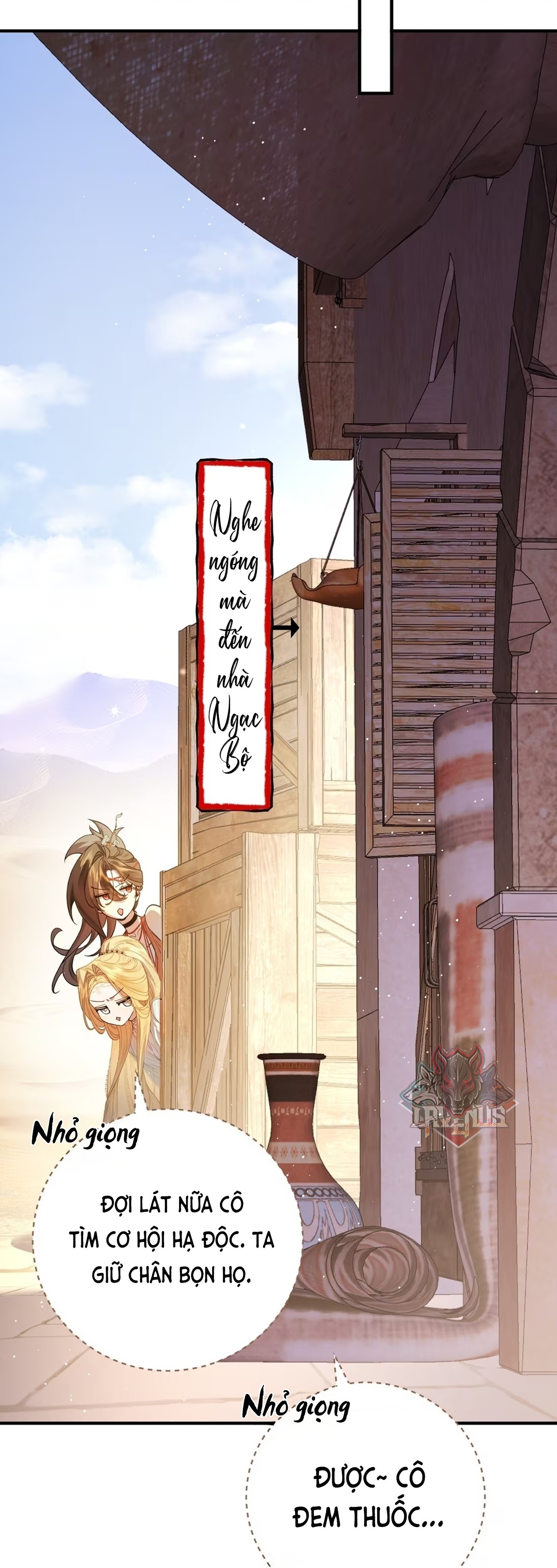 đọc truyện Tâm Bất Thạch Chương 6 ảnh 24 tại Thiên Thai Truyện