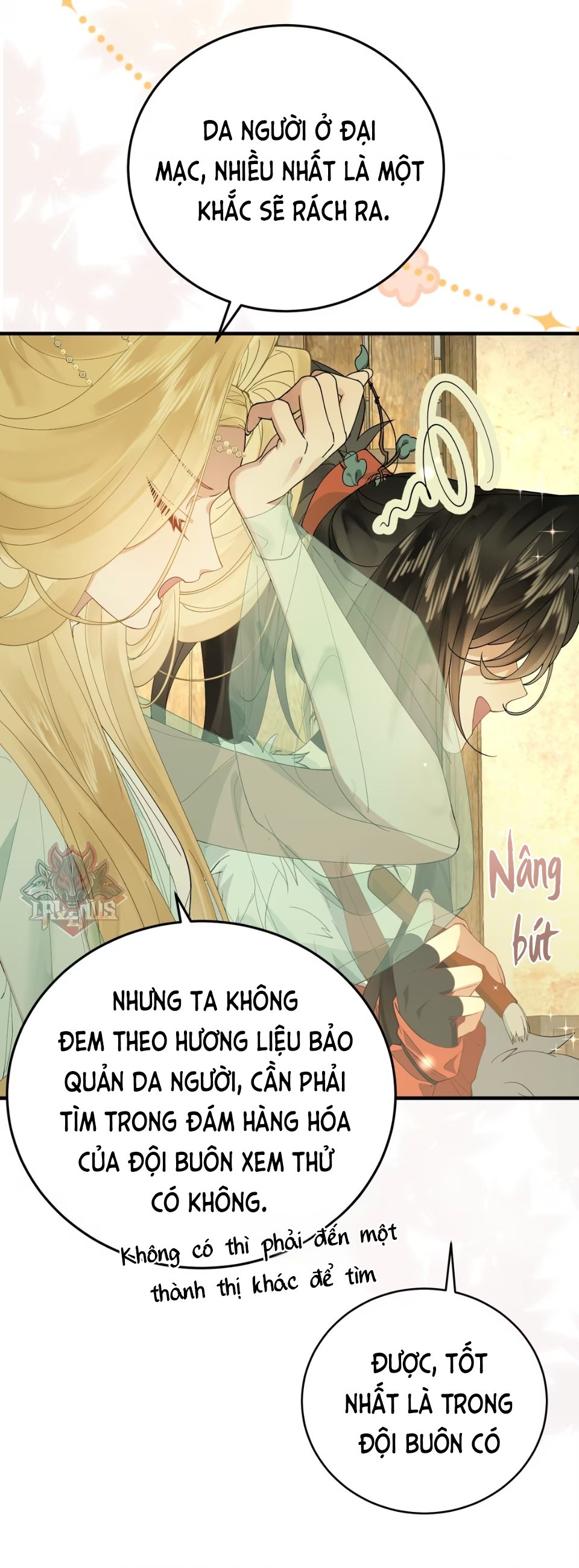 đọc truyện Tâm Bất Thạch Chương 8 ảnh 32 tại Thiên Thai Truyện