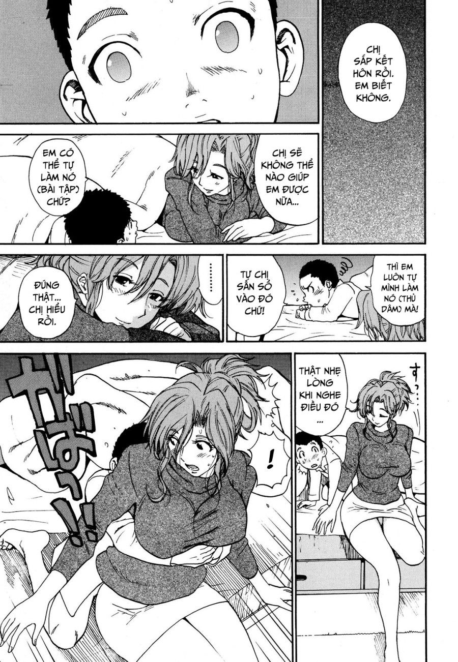 Tạm Biệt Chị Gái Oneshot page 12 - Giả Dược