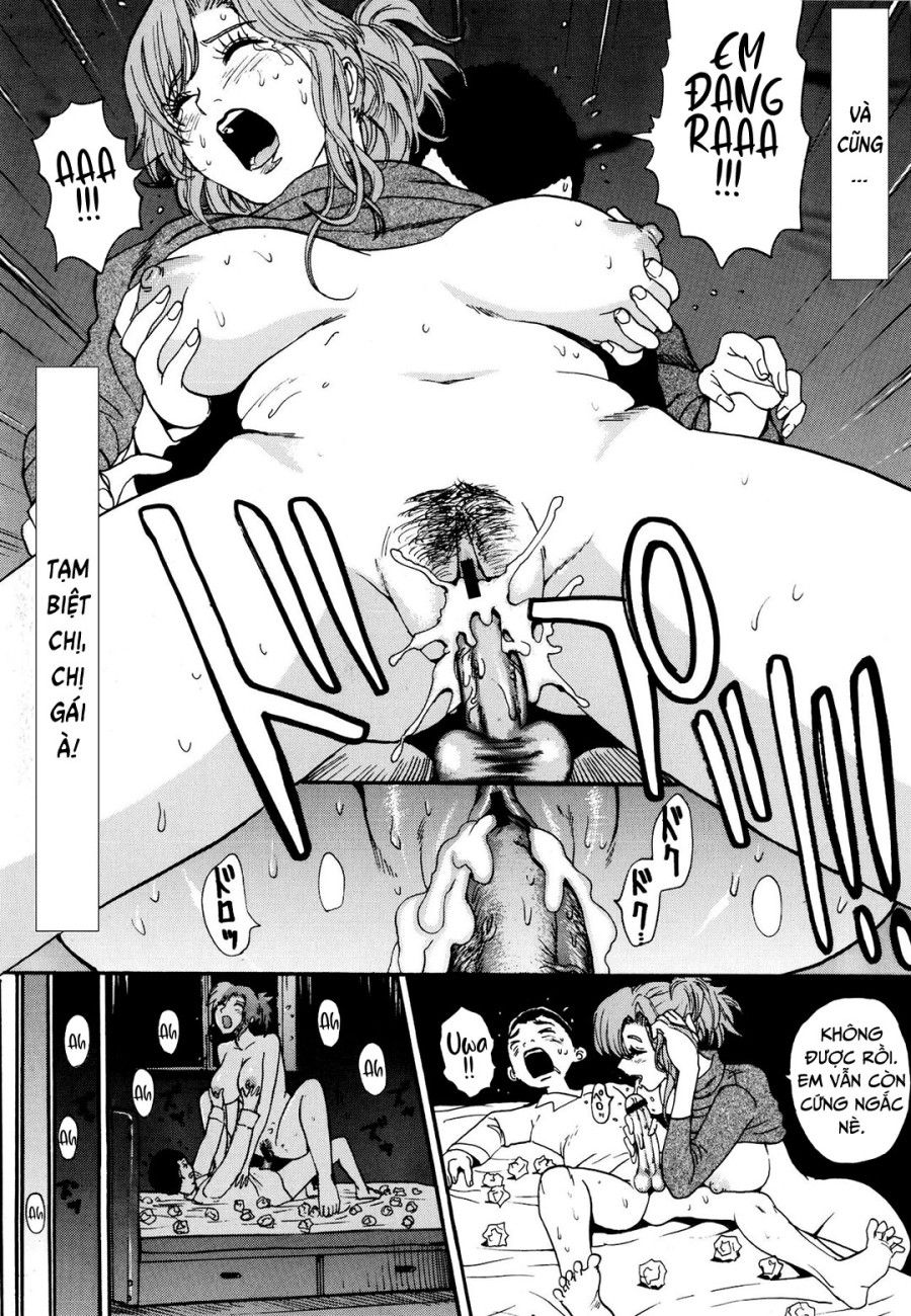 Tạm Biệt Chị Gái Oneshot page 18 - Giả Dược