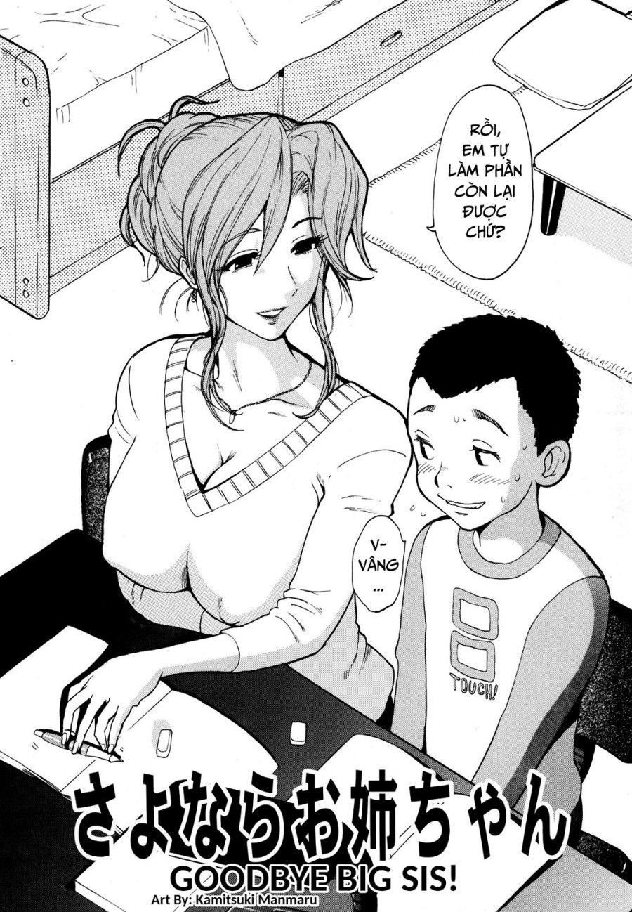 Tạm Biệt Chị Gái Oneshot page 3 - Giả Dược