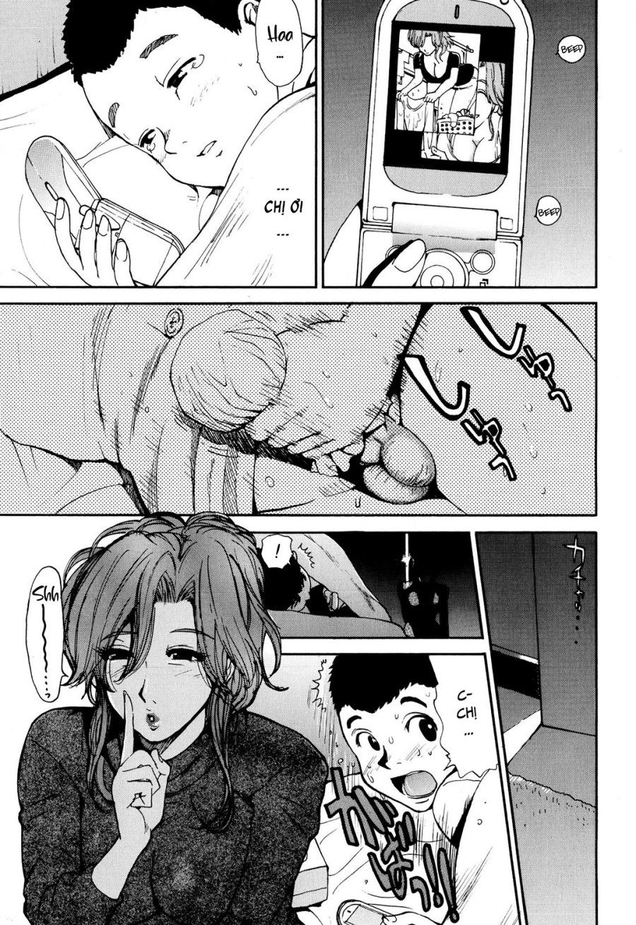 Tạm Biệt Chị Gái Oneshot page 8 - Giả Dược