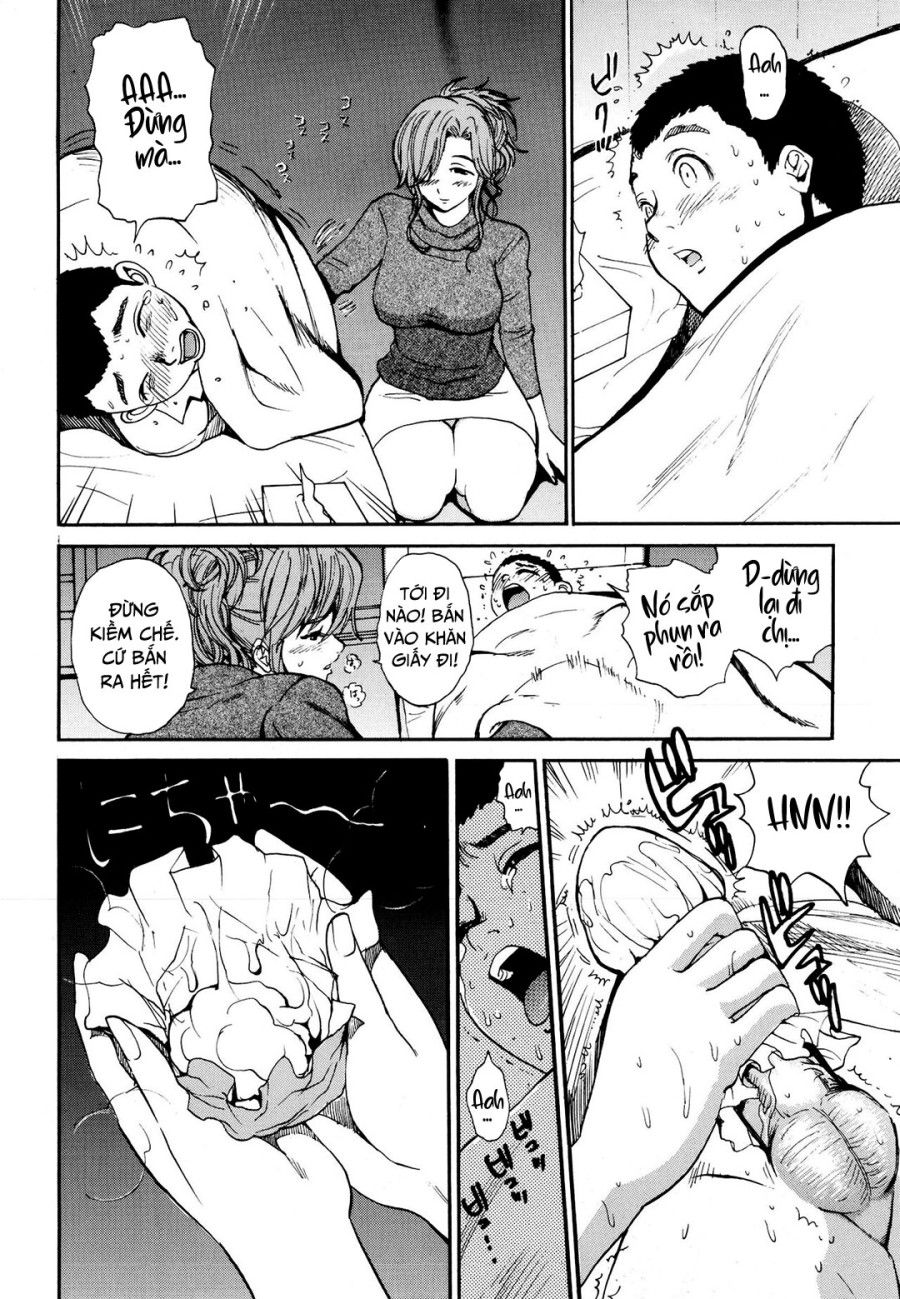 Tạm Biệt Chị Gái Oneshot page 9 - Giả Dược