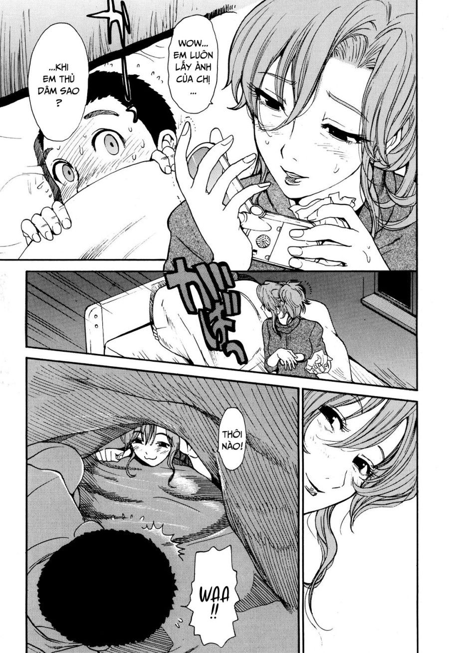Tạm Biệt Chị Gái Oneshot page 10 - Giả Dược