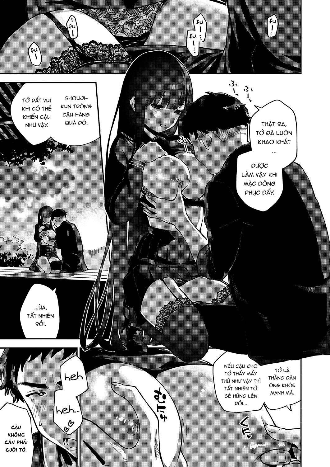 đọc truyện Tạm Biệt Cô Bạn Chuyển Trường Oneshot ảnh 12 tại Thiên Thai Truyện