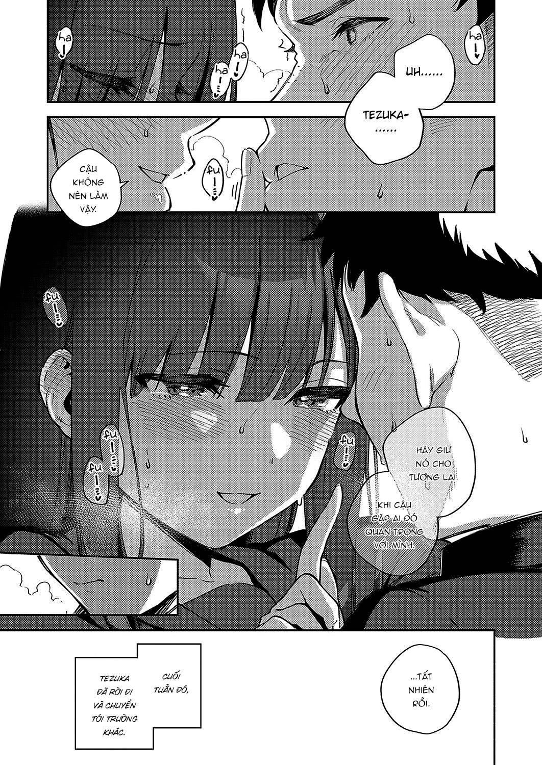 đọc truyện Tạm Biệt Cô Bạn Chuyển Trường Oneshot ảnh 25 tại Thiên Thai Truyện