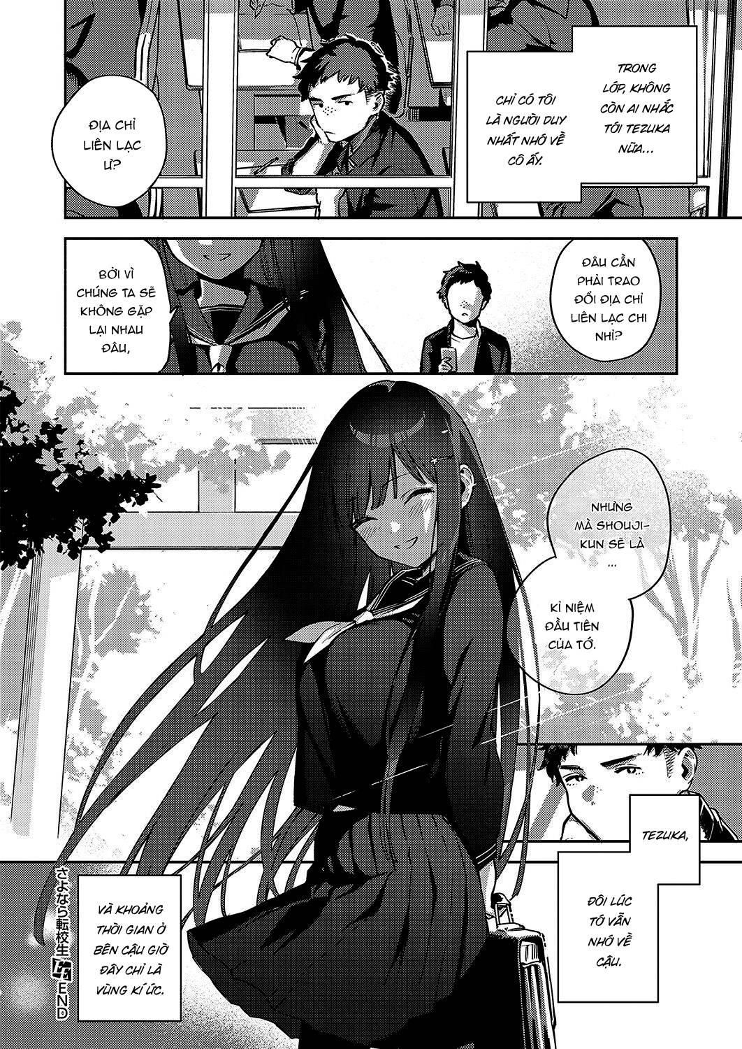 đọc truyện Tạm Biệt Cô Bạn Chuyển Trường Oneshot ảnh 26 tại Thiên Thai Truyện