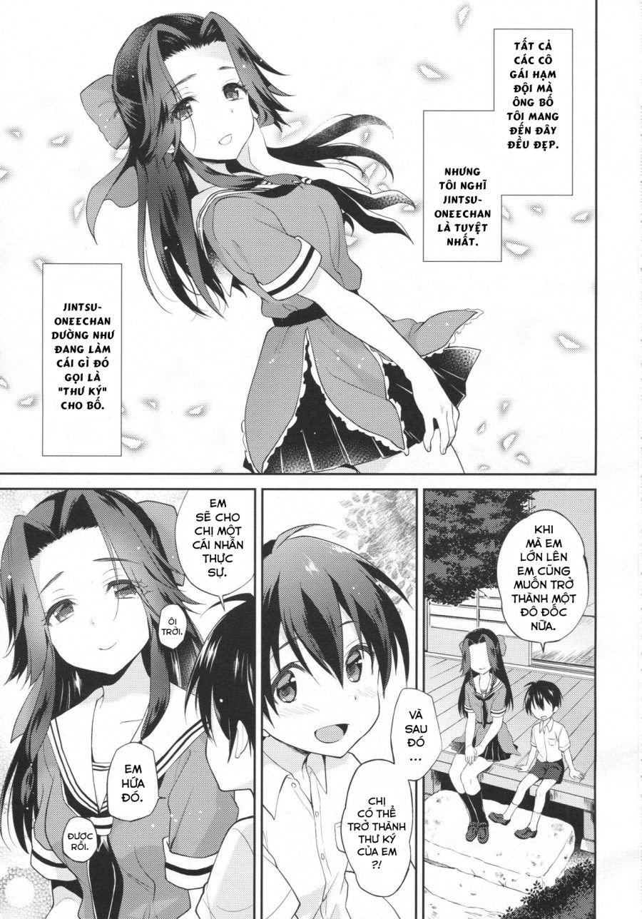 Tạm Biệt Jintsu Oneechan Oneshot page 3 - Giả Dược